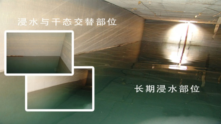 leac防水涂層耐水，耐堿能力強(qiáng)，可用于長(zhǎng)期浸水