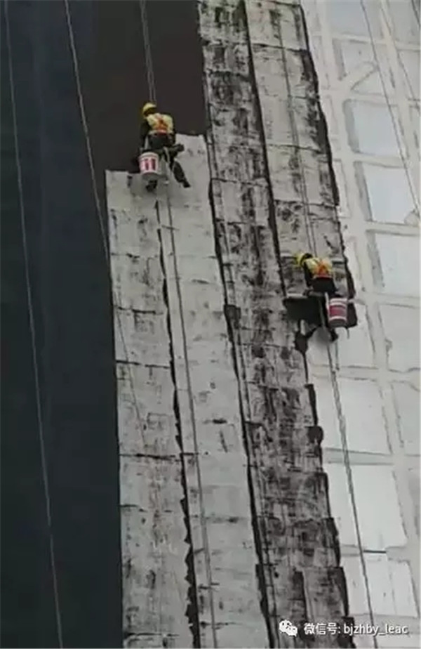 外墻LEAC防水超高層面涂，滾涂法